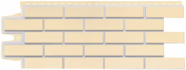 ФП Grand Line клинкерный кирпич ПРЕМИУМ Бежевый (шампань) купить в Сочи