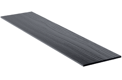 Фиброцементный сайдинг Фибростар Click КС 19 Графитовый Серый