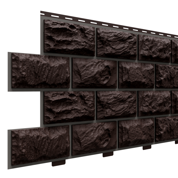 Фасадная панель Доломит, Альпийская горка Корица купить в Сочи