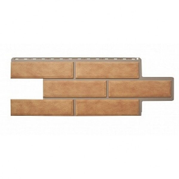 Фасадная панель Альта-Профиль - Коллекция "Венецианский Камень", Бежевый купить в Сочи