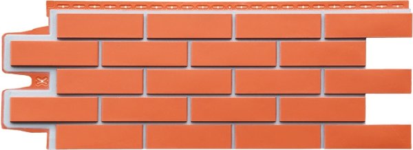 ФП Grand Line клинкерный кирпич ПРЕМИУМ Терракотовый (коралловый) купить в Сочи