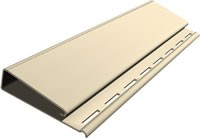 J-профиль широкий к сайдингу белый купить в Сочи