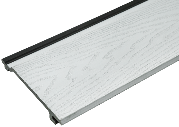 Фасадная панель из ДПК CM Cladding Fusion белый купить в Сочи