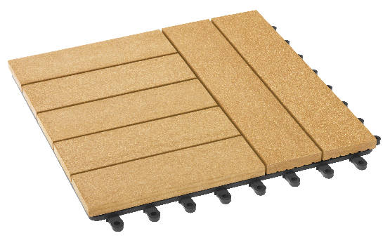 Модульный паркет ДПК GRINDERDECO Комфорт 4 Песчаник купить в Сочи