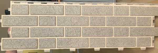 Цокольный сайдинг Tecos МИХЕЛЕН Бежевый купить в Сочи