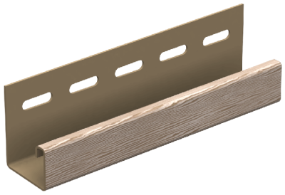 J-планка Timberblock Дуб Натуральный