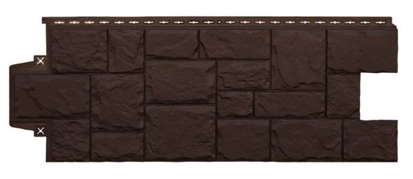 ФП Grand Line-Крупный камень стандарт Коричневый купить в Сочи