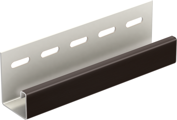 J-планка Софит PRO Тёмно коричневый купить в Сочи