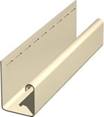 J-профиль к сайдингу белый купить в Сочи