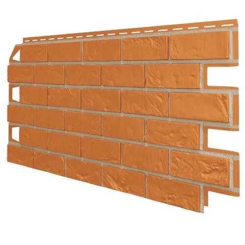 Фасадные панели ТЕХНОНИКОЛЬ Оптима Кирпич Терракотовый купить в Сочи