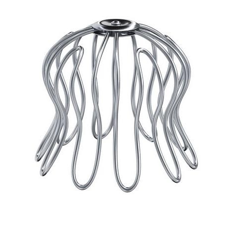 Водосток Aquasistem, Система 125x90 - Сетка в воронку "Паук" оцинковка купить в Сочи