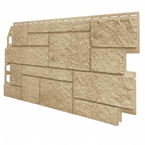 Фасадные панели ТЕХНОНИКОЛЬ Оптима Песчаник Песочный купить в Сочи