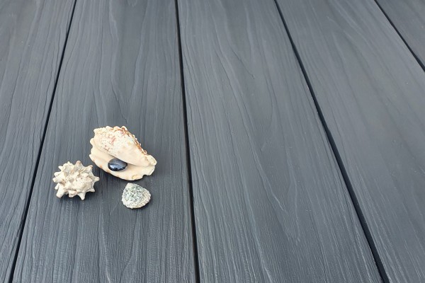 Террасная доска из ДПК Terrapol Практик мультиколор Чёрная жемчужина (под заказ) купить в Сочи