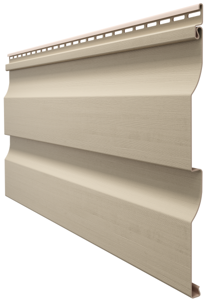 Виниловый сайдинг docke (дёке) - профиль D4,5D, крем-брюле купить в Сочи