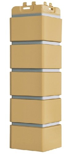 Угол Grand Line клинкерный кирпич ПРЕМИУМ Песочный (горчичный) купить в Сочи