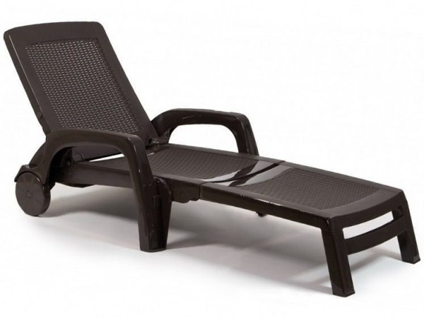 Шезлонг Miami складной купить в Сочи