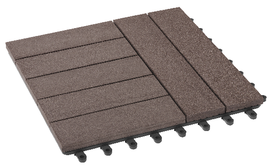 Модульный паркет ДПК GRINDERDECO Комфорт 4 Венге купить в Сочи