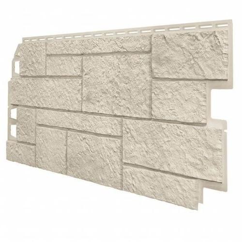 Фасадные панели ТЕХНОНИКОЛЬ Оптима Песчаник Слоновая-кость купить в Сочи