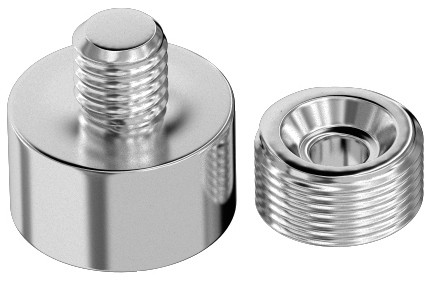 Водосток Aquasistem, Система  - Адаптер для хомута под метиз купить в Сочи