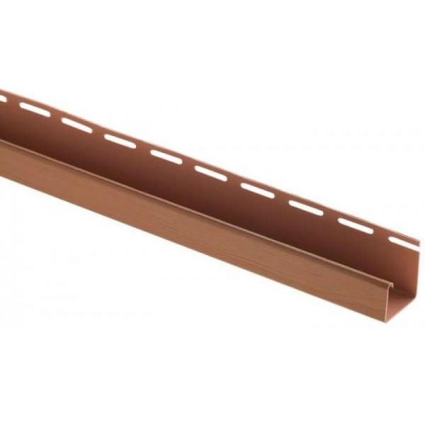 J-профиль Люкс Крашенный, T-15, ВН, Cветлый Дуб купить в Сочи