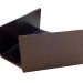 Уголок ДПК для сайдинга 70x70x3000мм Венге купить в Сочи
