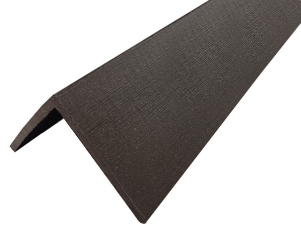 Уголок ДПК для сайдинга 70x70x3000мм Венге купить в Сочи