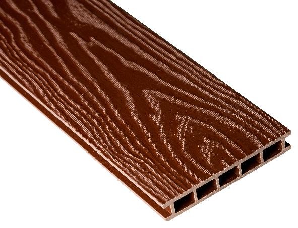 Террасная доска из ДПК Faynag Premium ACERO 3D Шоколад купить в Сочи