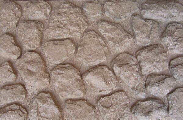 Фасадная панель Аэлит Камень мелкий Бежевый купить в Сочи