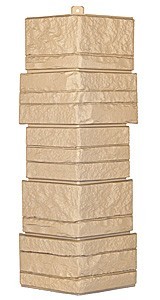 Угол T-Сайдинг-Альпийская Сказка ЭКО-1 Амбер купить в Сочи