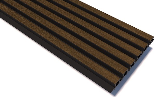 Реечные панели WOODVEX Lines Ultra Latte купить в Сочи