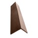 Уголок ДПК для сайдинга 70x70x3000мм Коричневый купить в Сочи