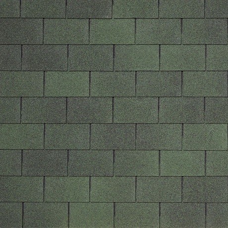 Гибкая черепица Tegola CAPRI verde 473 купить в Сочи