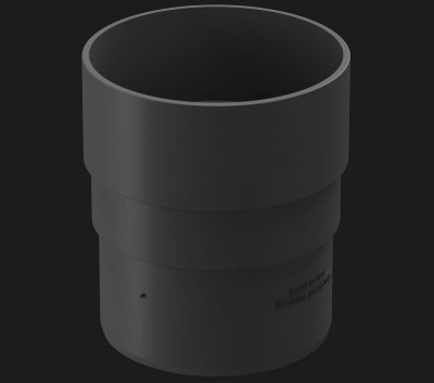 Муфта Docke Premium ПВХ - Графит