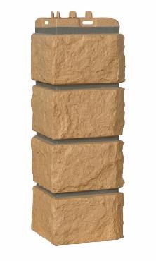 Угол Grand Line Камень Колотый премиум Песочный (горчичный) купить в Сочи