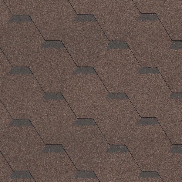 Гибкая черепица Shinglas, серия Ультра, коллекция Самба – Янтарь купить в Сочи