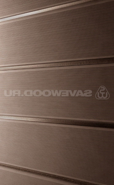 Заборы и ограждения из ДПК SW Agger терракот глянец купить в Сочи