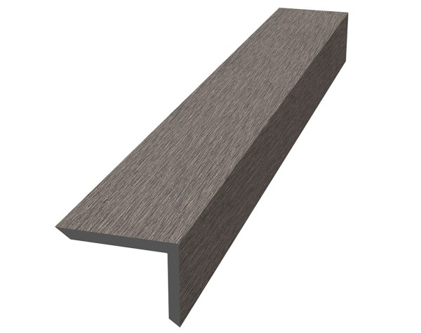 Уголок ДПК для террасной доски NauticPrime, 60x40x2900мм Венге купить в Сочи