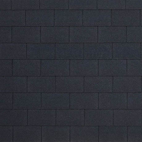 Гибкая черепица Tegola CAPRI nero 262 купить в Сочи