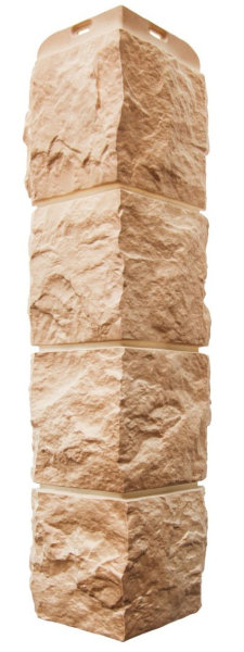 Наружный угол Туф итальянский купить в Сочи