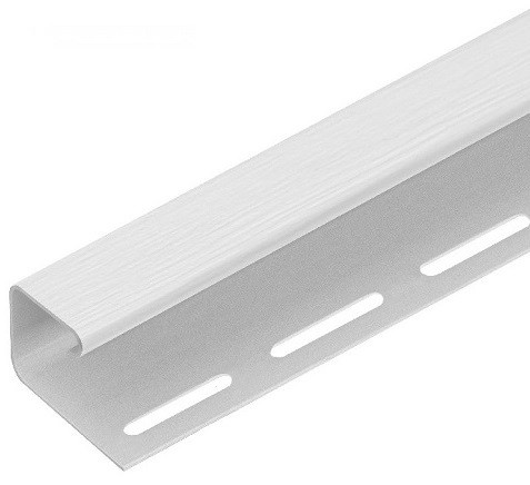 J-профиль TECOS 3,05м БЕЛЫЙ купить в Сочи