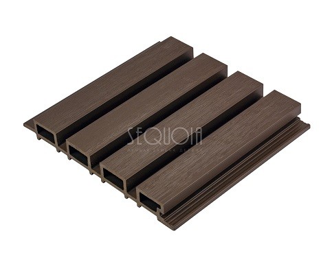 Доска фасадная ДПК 3D SEQUOIA co-extrusion BROWN купить в Сочи