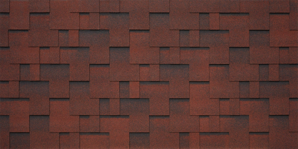 Гибкая черепица Tegola UNICA LAZIO AMARONE 410 купить в Сочи