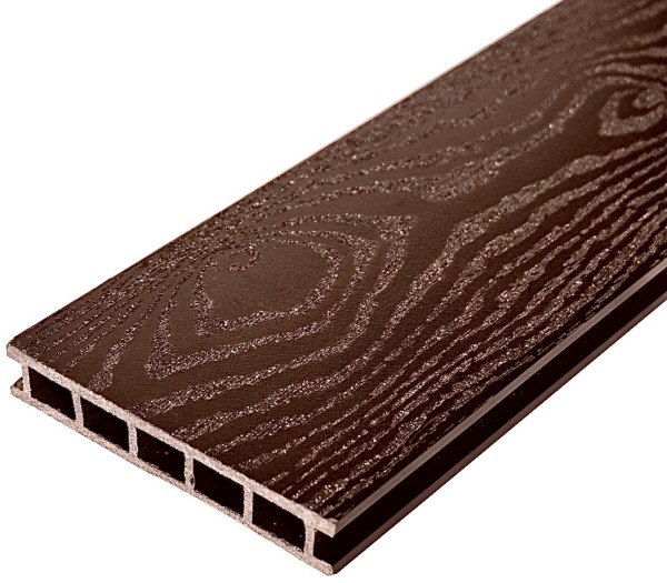 Террасная доска из ДПК Faynag ALbero Bagnato — Шоколад купить в Сочи