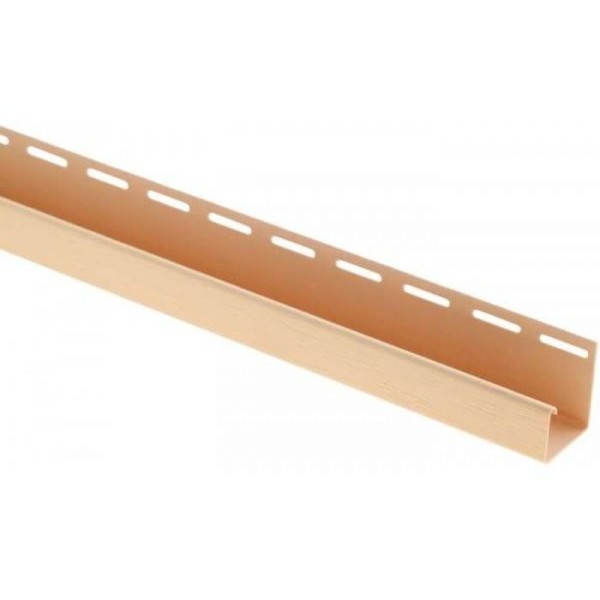 J-профиль Люкс Крашенный, T-15, ВН, Золотистый купить в Сочи