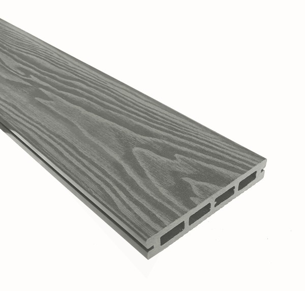 Террасная доска из ДПК Terrapol Смарт 3D Пустотелая с пазом Анис купить в Сочи