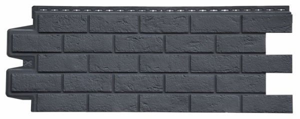 ФП Grand Line состаренный кирпич стандарт графит купить в Сочи