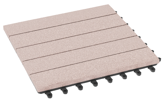 Модульный паркет ДПК GRINDERDECO Комфорт 3 Выбеленный дуб купить в Сочи