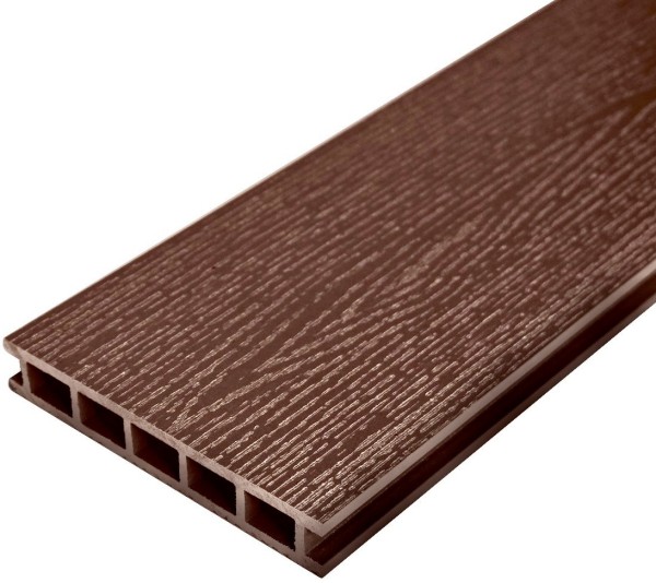 Террасная доска из ДПК Faynag Stelo Bagnato — Шоколад купить в Сочи