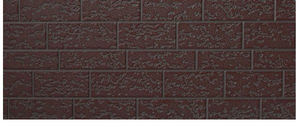 Фасадная панель Zodiac Кирпич крупнозернистый AK2-007 купить в Сочи