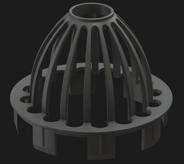 Сетка защитная Docke Premium ПВХ -  Графит купить в Сочи